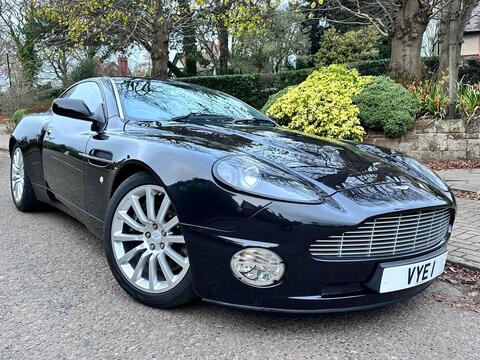 Aston Martin Vanquish Coupe 5.9 2dr