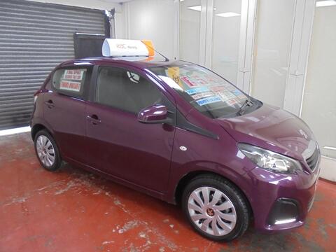 Peugeot 108 Hatchback 1.0 VTi Active Euro 5 5dr Euro 5