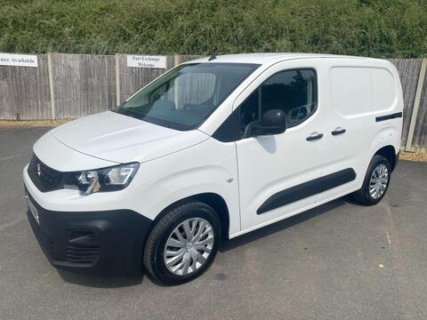 Peugeot Partner Panel Van 1.5 BlueHDi 1000 Professional Standard Panel Van SWB Euro 6 (s/s) 5dr