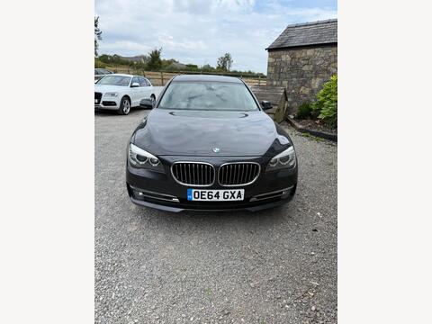 BMW 7 Series Saloon 3.0 730Ld SE Exclusive Auto Euro 5 (s/s) 4dr