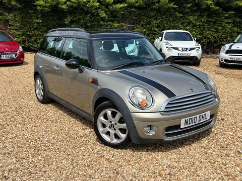 MINI Clubman Estate 1.6 Cooper D Euro 4 5dr