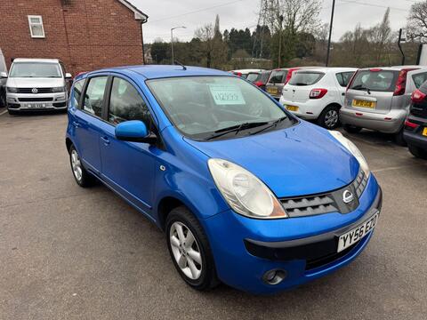 Nissan Note Hatchback 1.6 16v SE 5dr