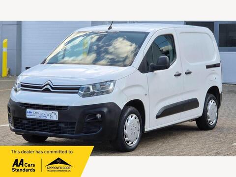 Citroen Berlingo Panel Van 1.5 BlueHDi 1000 Enterprise M EAT8 SWB Euro 6 (s/s) 5dr