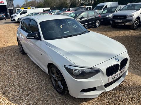 BMW 1 Series Hatchback 2.0 116d M Sport Euro 5 (s/s) 5dr