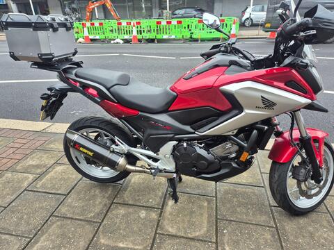 Honda NC750X Adventure 750 Euro 4