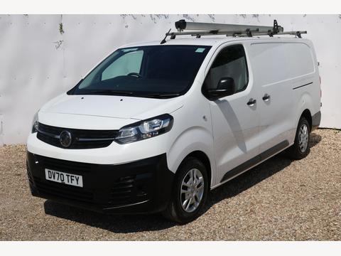Vauxhall Vivaro Panel Van 1.5 Turbo D 2900 Dynamic L2 H1 Euro 6 (s/s) 6dr