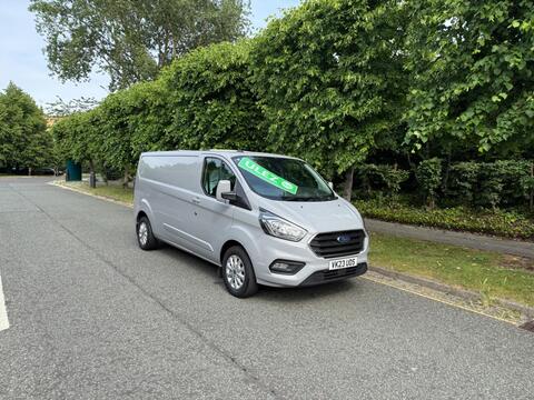 Ford Transit Custom Panel Van 2.0 300 EcoBlue Limited L2 H1 Euro 6 (s/s) 5dr
