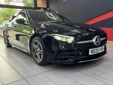 Mercedes-Benz A Class Hatchback 1.3 A200 AMG Line 7G-DCT Euro 6 (s/s) 5dr