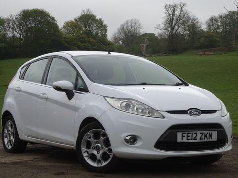 Ford Fiesta Hatchback 1.25 Zetec 5dr