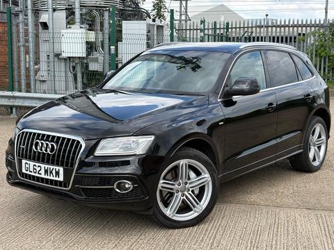 Audi Q5 SUV 3.0 TDI V6 S line Plus S Tronic quattro Euro 5 (s/s) 5dr