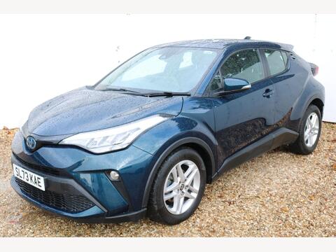 Toyota C-HR SUV 1.8 VVT-h Icon CVT Euro 6 (s/s) 5dr