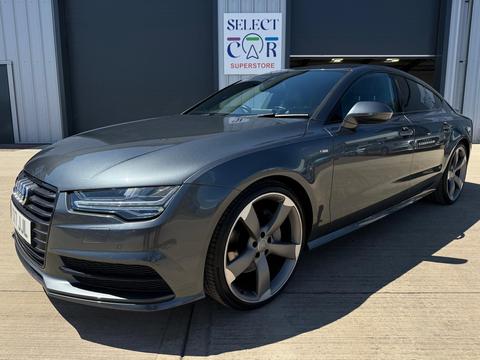 Audi A7 Hatchback 3.0 TDI V6 Black Edition Sportback S Tronic quattro Euro 6 (s/s) 5dr