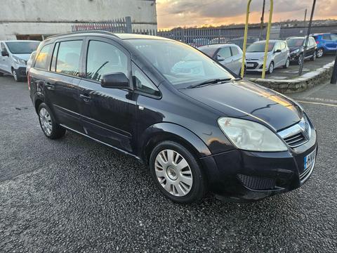 Vauxhall Zafira MPV 1.6 16V Exclusiv Euro 4 5dr