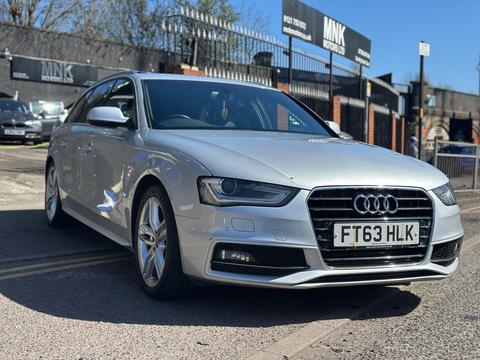 Audi A4 Avant Estate 2.0 TDI S line Multitronic Euro 5 (s/s) 5dr
