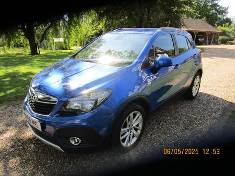 Vauxhall Mokka SUV 1.6 CDTi Exclusiv 2WD Euro 6 (s/s) 5dr