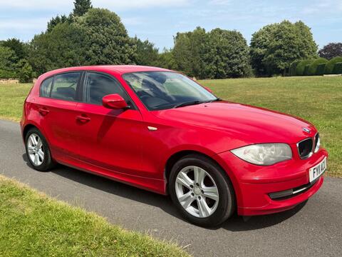BMW 1 Series Hatchback 2.0 118d SE Euro 5 (s/s) 5dr