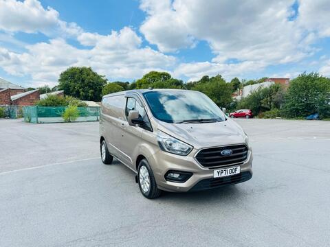 Ford Transit Custom Panel Van 2.0 280 EcoBlue Limited L1 H1 Euro 6 (s/s) 5dr