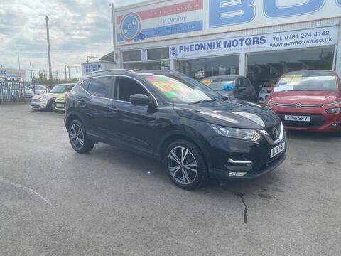 Nissan Qashqai SUV 1.5 dCi N-Connecta Euro 6 (s/s) 5dr