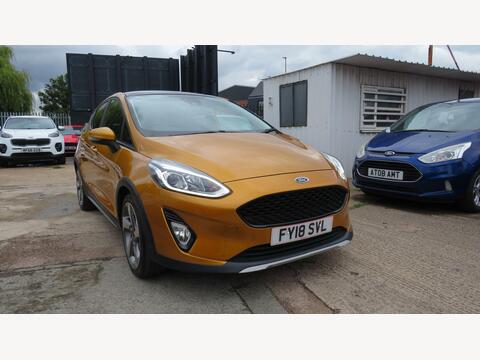 Ford Fiesta Hatchback 1.0T EcoBoost Active X Euro 6 (s/s) 5dr