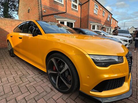 Audi RS7 Hatchback 4.0 TFSI V8 Sportback Tiptronic quattro Euro 6 (s/s) 5dr