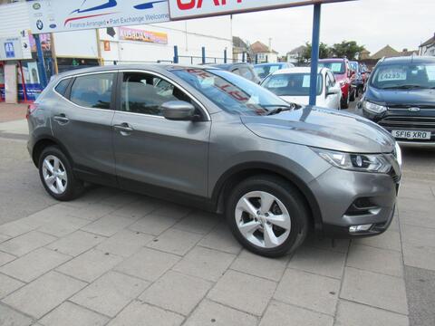 Nissan Qashqai SUV 1.2 DIG-T Acenta Euro 6 (s/s) 5dr