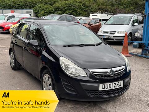 Vauxhall Corsa Hatchback 1.2i ecoFLEX 16V Exclusiv Euro 5 (s/s) 5dr (A/C)
