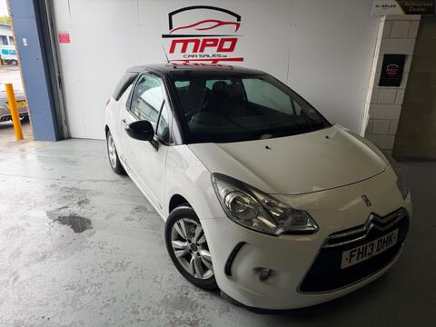 Citroen DS3 Hatchback 1.6 e-HDi Airdream DStyle Euro 5 (s/s) 3dr