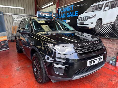 Land Rover Discovery Sport SUV 2.0 TD4 SE Tech Auto 4WD Euro 6 (s/s) 5dr