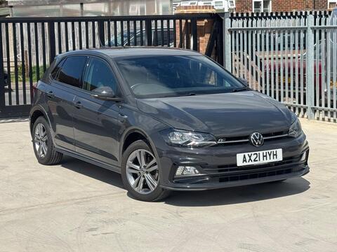Volkswagen Polo Hatchback 1.0 TSI R-Line DSG Euro 6 (s/s) 5dr