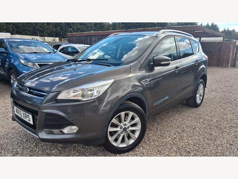 Ford Kuga SUV 2.0 TDCi Titanium 2WD Euro 6 (s/s) 5dr