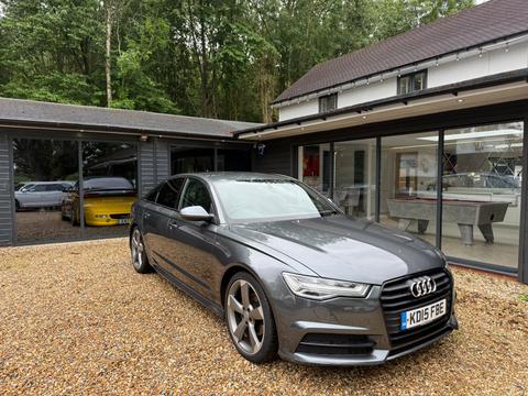 Audi A6 Saloon Saloon 2.0 TDI ultra Black Edition S Tronic Euro 6 (s/s) 4dr