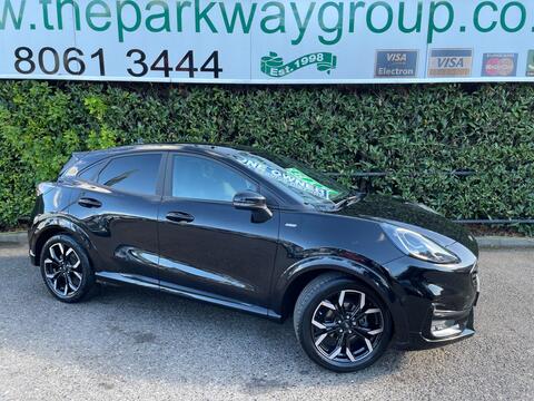 Ford Puma SUV 1.0T EcoBoost MHEV ST-Line X Euro 6 (s/s) 5dr