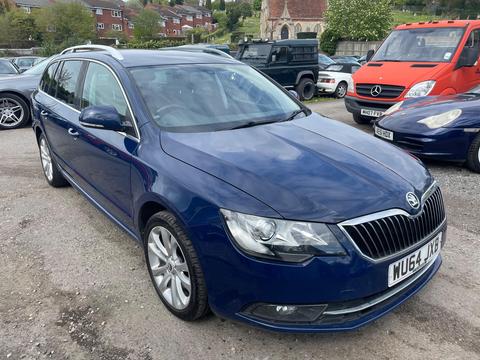 Skoda Superb Estate 2.0 TDI SE Business Euro 5 (s/s) 5dr (Leather)