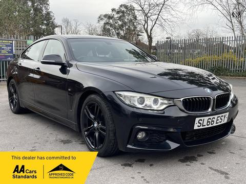 BMW 4 Series Gran Coupe Hatchback 2.0 420d M Sport Auto Euro 6 (s/s) 5dr