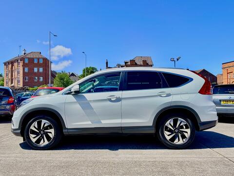 Honda CR-V SUV 2.0 i-VTEC EX Auto 4WD Euro 6 5dr