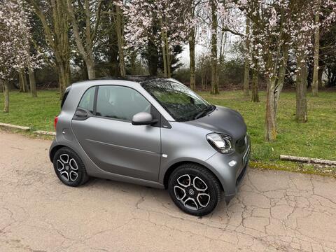 Smart fortwo Coupe 0.9T Prime (Premium) Twinamic Euro 6 (s/s) 2dr