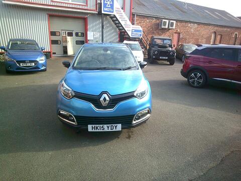 Renault Captur SUV 1.5 dCi ENERGY Dynamique MediaNav Euro 5 (s/s) 5dr