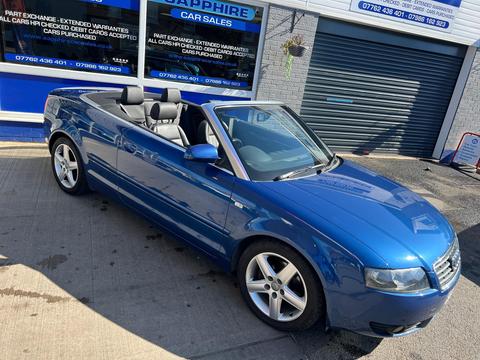 Audi A4 Cabriolet Convertible 1.8T Sport 2dr