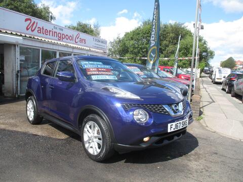 Nissan Juke SUV 1.2 DIG-T N-Connecta Euro 6 (s/s) 5dr