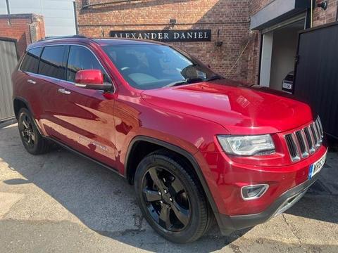 Jeep Grand Cherokee SUV 3.0 V6 CRD Limited Auto 4WD Euro 5 5dr