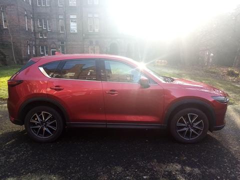 Mazda CX-5 SUV 2.2 SKYACTIV-D Sport Nav Auto Euro 6 (s/s) 5dr