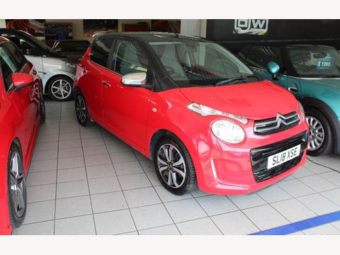 Citroen C1 Hatchback 1.2 PureTech Flair Euro 6 5dr