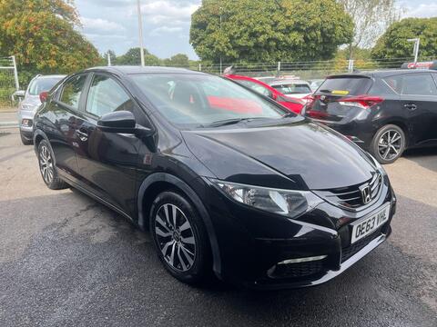 Honda Civic Hatchback 1.6 i-DTEC SE Plus Euro 5 (s/s) 5dr