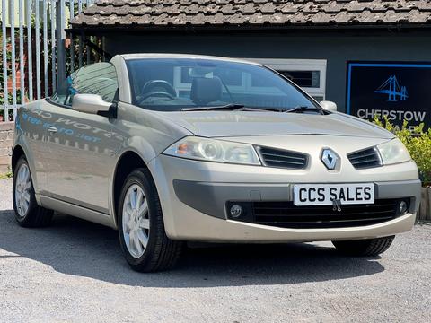 Renault Megane Convertible 1.6 VVT Dynamique 2dr