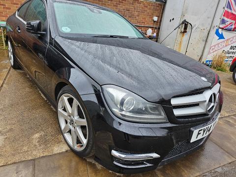 Mercedes-Benz C Class Coupe 2.1 C250 CDI AMG Sport Edition G-Tronic+ Euro 5 (s/s) 2dr