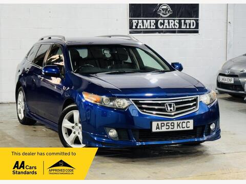 Honda Accord Estate 2.0 i-VTEC ES GT Tourer Auto Euro 5 5dr