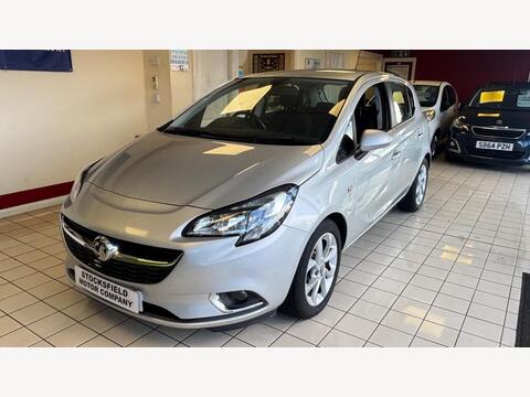 Vauxhall Corsa Hatchback 1.4i ecoFLEX SRi Euro 6 5dr