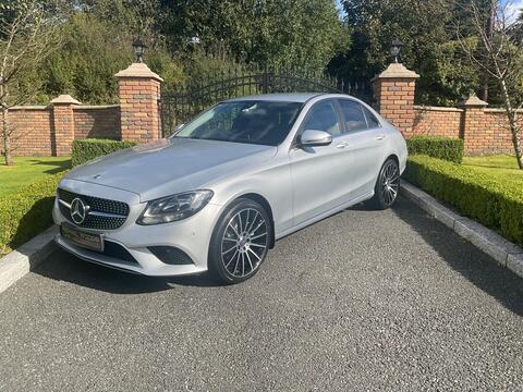Mercedes-Benz C Class Saloon 2.0 C220d SE G-Tronic+ Euro 6 (s/s) 4dr