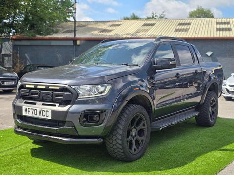 Ford Ranger Pickup 2.0 EcoBlue Wildtrak Auto 4WD Euro 6 (s/s) 4dr