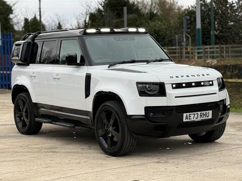 Land Rover Defender 110 SUV 3.0 D250 MHEV X-Dynamic HSE Auto 4WD Euro 6 (s/s) 5dr